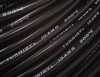AWG10 Turnigy Black Pure-Silicone Wire (1mtr) (B10A1780-06/9672)